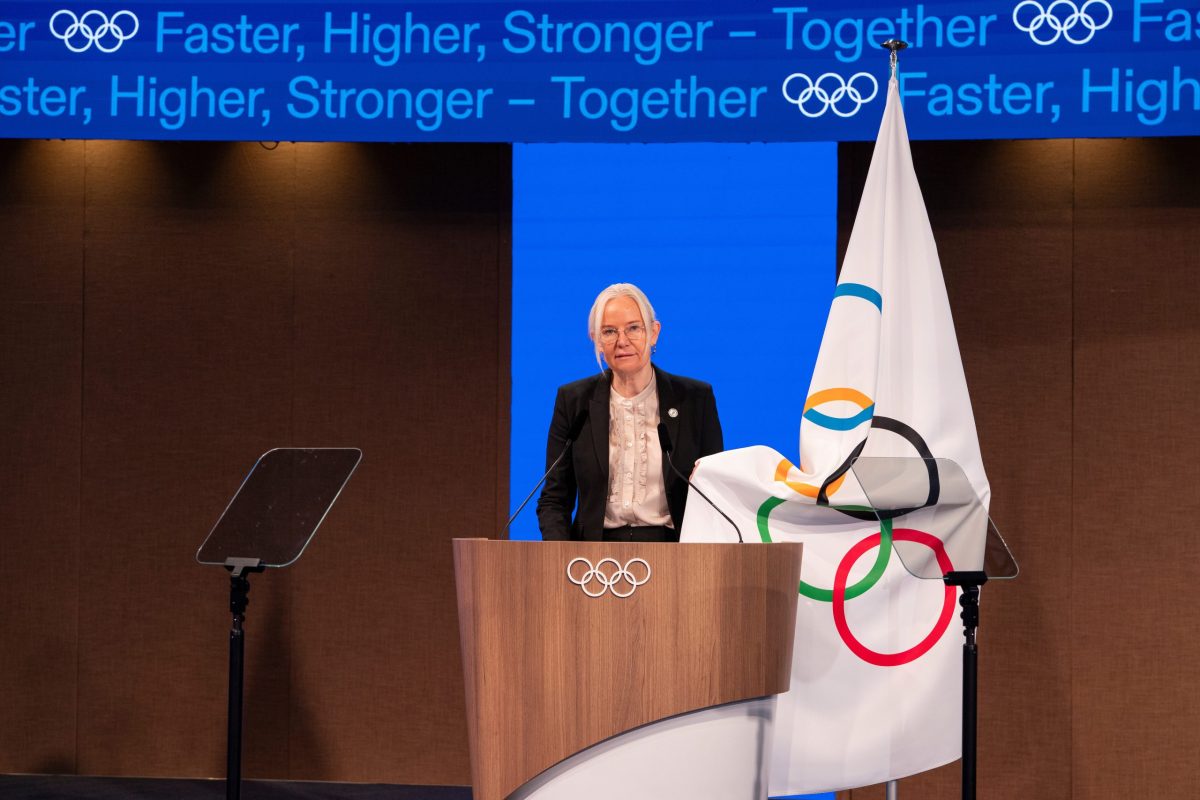Petra Sörling es la primera Presidenta ITTF que además es miembro COI