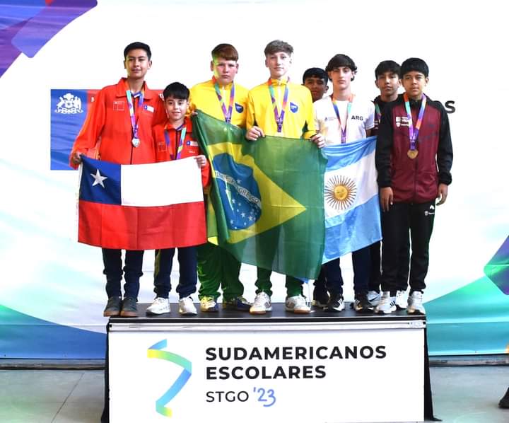 Gran trabajo del tenis de mesa argentino en los Juegos Sudamericanos Escolares