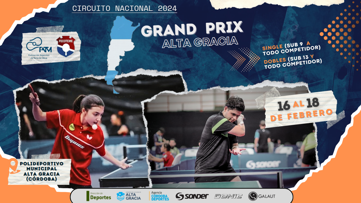 Se acerca el Grand Prix de Alta Gracia