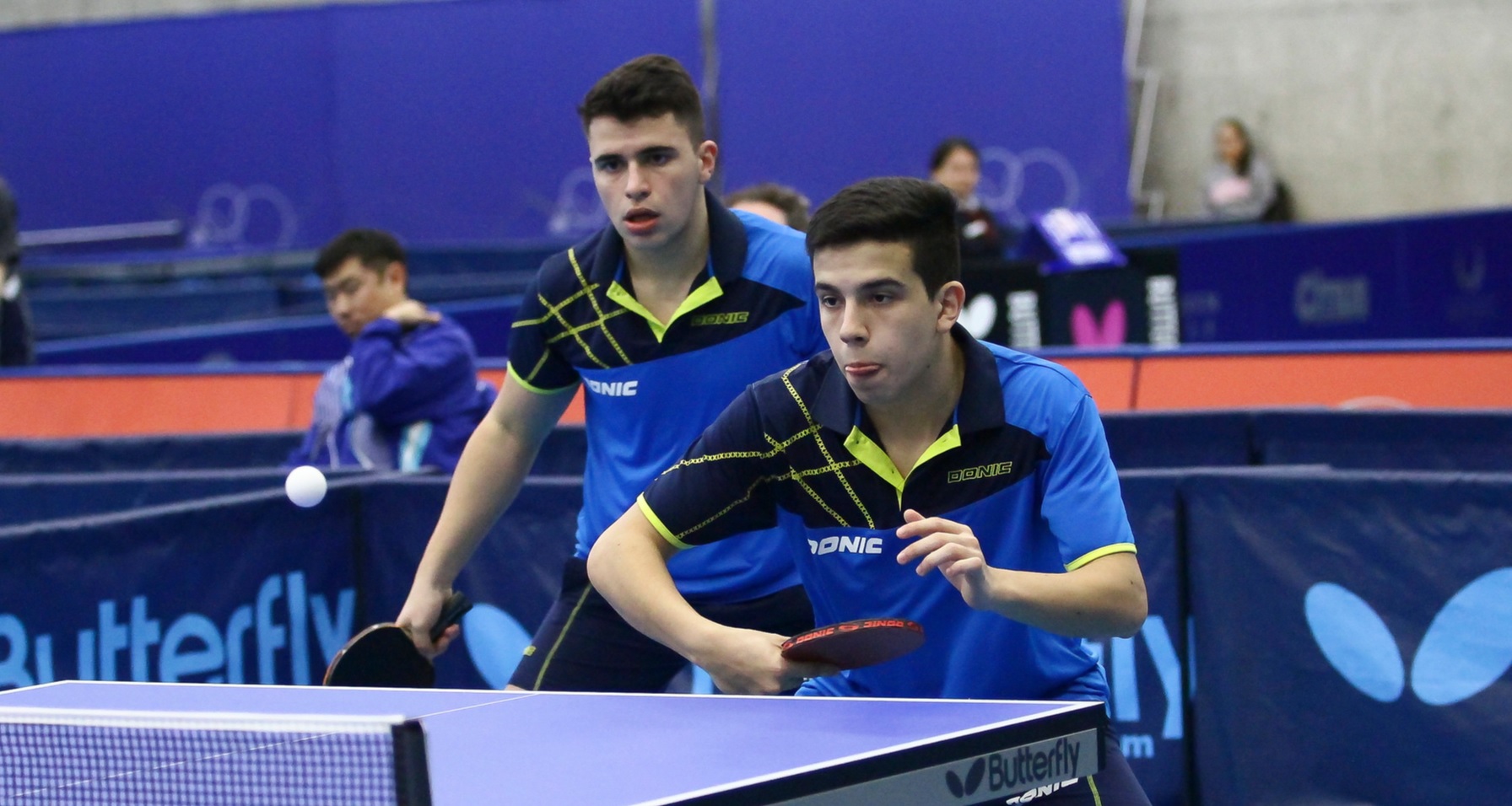 Tres eventos, tres medallas